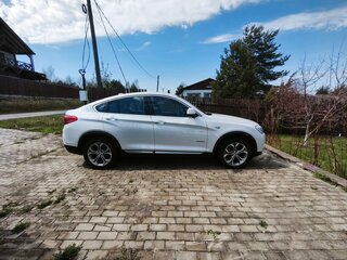 2017 BMW X4 28i I (F26), белый, 3100000 рублей, вид 5