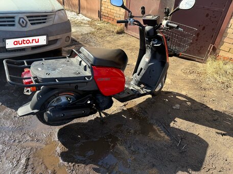 2019 Yamaha Gear, красный, 120000 рублей, вид 4
