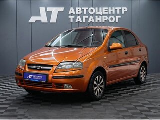 2006 Chevrolet Aveo I Рестайлинг, оранжевый, 349000 рублей, вид 1