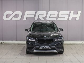 2013 BMW X1 18i I (E84) Рестайлинг, чёрный, 1329000 рублей, вид 3