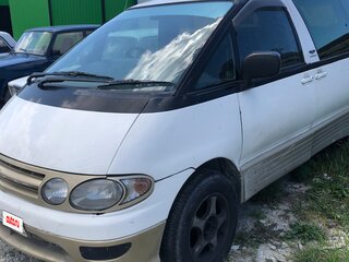 1997 Toyota Estima Lucida I, белый, 350000 рублей, вид 1