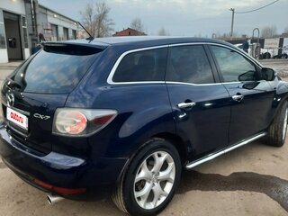 2011 Mazda CX-7 I Рестайлинг, синий, 700000 рублей, вид 3