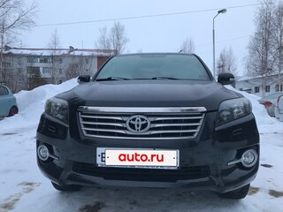 2010 Toyota RAV4 III (XA30) Рестайлинг, чёрный, 1550000 рублей, вид 4