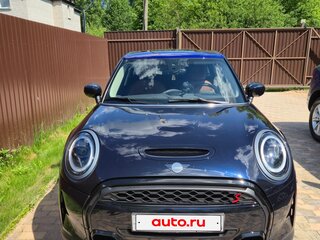 2021 Mini Hatch Cooper S III (F55/F56) Рестайлинг 2, синий, 3940000 рублей, вид 3