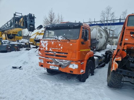 2023 КамАЗ Автобетоносмеситель, оранжевый, 4653750 рублей, вид 3