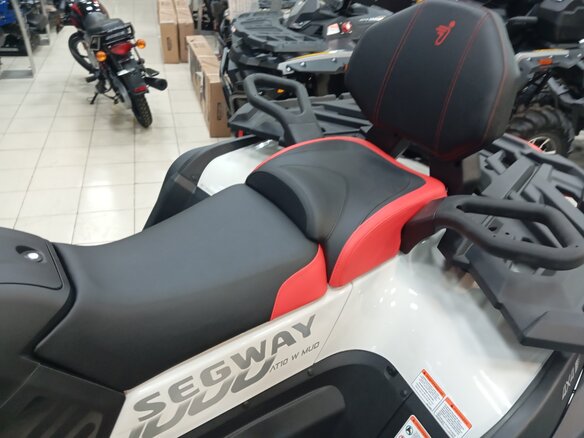 2026 Segway AT10, белый, 1475000 рублей - вид 19