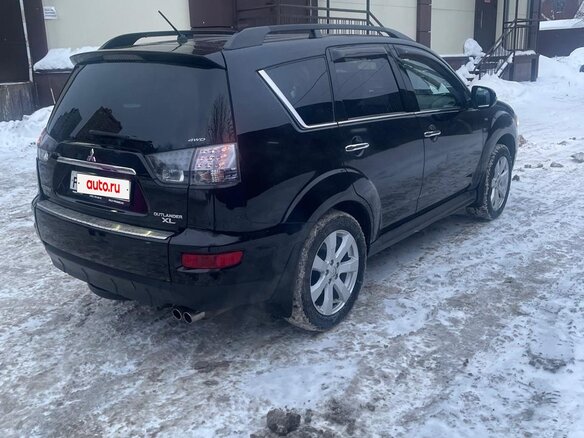 2012 Mitsubishi Outlander II Рестайлинг, чёрный, 1690000 рублей - вид 5