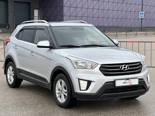 2016 Hyundai Creta I, серебристый, 1597000 рублей, вид 3
