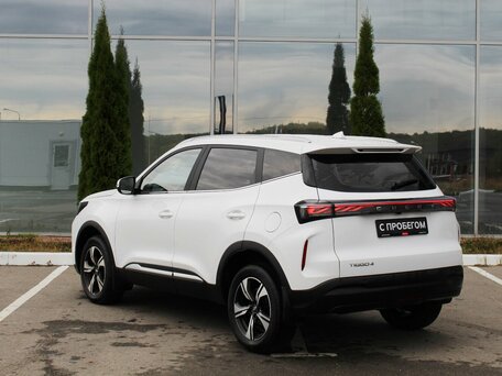 2024 Chery Tiggo 4 I Рестайлинг 2, белый, 1710000 рублей, вид 4