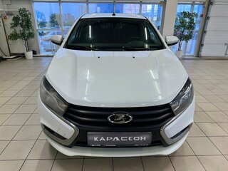 2017 Lada (ВАЗ) Vesta I, белый, 850000 рублей, вид 3