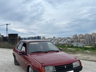 1995 Lada (ВАЗ) 21099, красный, 100000 рублей, вид 2
