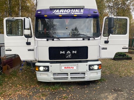 1999 MAN F 2000, белый, 850000 рублей, вид 1