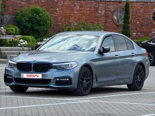 2018 BMW 5 серии 520d VII (G30/G31/G38), серый, 2600000 рублей, вид 1