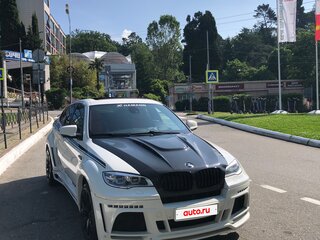 2012 BMW X6 M I (E71) Рестайлинг, белый, 3350000 рублей, вид 4