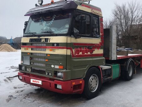 1991 Scania 3-Series, зелёный, 800000 рублей, вид 2