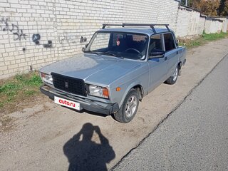 2011 Lada (ВАЗ) 2107, серебристый, 115000 рублей, вид 1