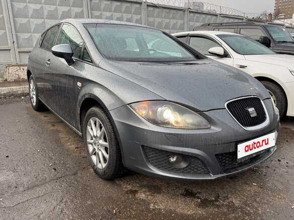 2012 SEAT Leon II Рестайлинг, серый, 780000 рублей - вид 2