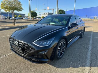 2020 Hyundai Sonata VIII (DN8), чёрный, 2250000 рублей, вид 1