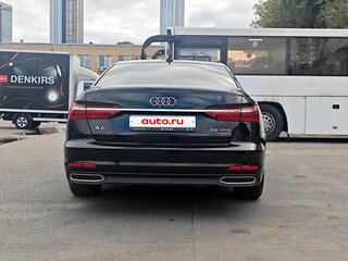 2019 Audi A6 55 TFSI V (C8), чёрный, 3799000 рублей, вид 5