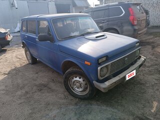 2000 Lada (ВАЗ) 2131 (4x4) I, синий, 250000 рублей, вид 1
