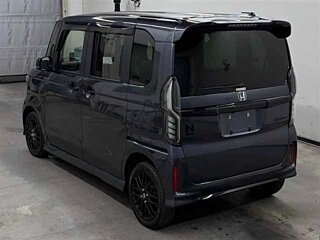 2023 Honda N-BOX II Рестайлинг, чёрный, 900000 рублей, вид 2