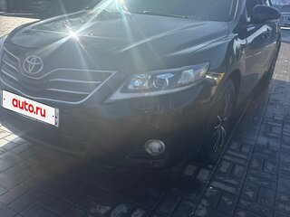 2009 Toyota Camry VI (XV40) Рестайлинг, чёрный, 1039000 рублей, вид 1