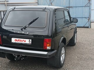 2023 Lada (ВАЗ) Niva Legend Euro-2 I, чёрный, 900000 рублей, вид 3