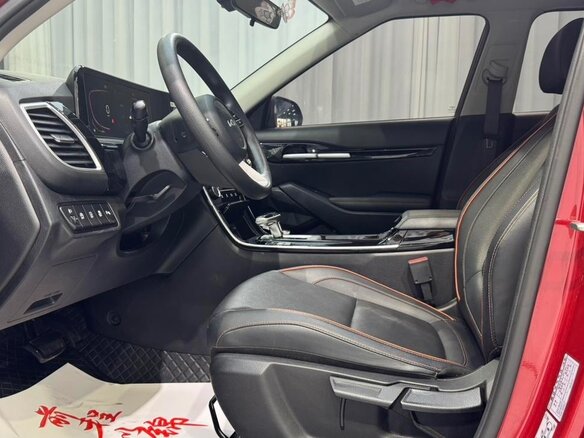 2023 Kia Seltos I Рестайлинг, красный, 1550990 рублей - вид 7