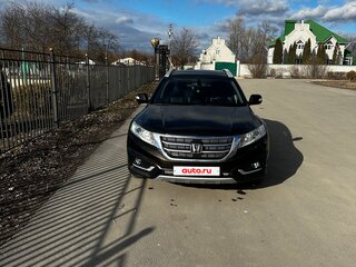 2014 Honda Crosstour I Рестайлинг, коричневый, 1730000 рублей, вид 2