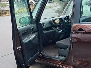 2014 Nissan Dayz Roox I, коричневый, 630000 рублей, вид 4