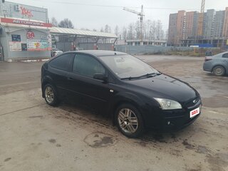 2005 Ford Focus II, чёрный, 330000 рублей, вид 3