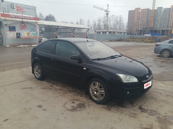 2005 Ford Focus II, чёрный, 330000 рублей - вид 2