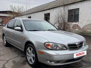 2004 Nissan Maxima V (A33), серебристый, 750000 рублей, вид 5
