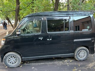 2008 Daihatsu Atrai V Рестайлинг, чёрный, 630000 рублей, вид 3