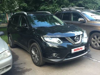 2015 Nissan X-Trail III, чёрный, 1500000 рублей, вид 3