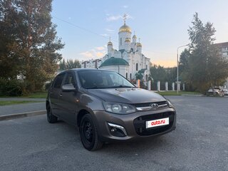 2015 Lada (ВАЗ) Kalina II, коричневый, 450000 рублей, вид 3