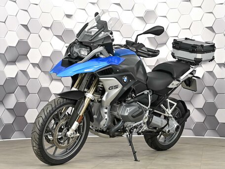 2019 BMW R 1250 GS, синий, 1399000 рублей, вид 2