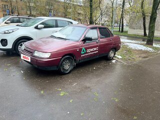 2001 Lada (ВАЗ) 2110, коричневый, 130000 рублей, вид 1