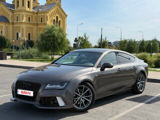 2010 Audi A7 I (4G), серый, 1249000 рублей, вид 1