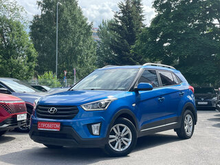 2017 Hyundai Creta I, синий, 1649000 рублей, вид 2