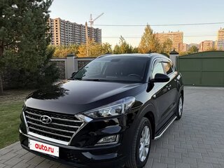 2019 Hyundai Tucson III Рестайлинг, зелёный, 2250000 рублей, вид 1