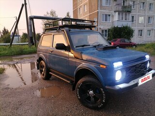 2007 Lada (ВАЗ) 2121 (4x4) I Рестайлинг, синий, 290000 рублей, вид 5
