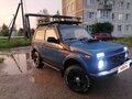 2007 Lada (ВАЗ) 2121 (4x4) I Рестайлинг, синий, 290000 рублей - вид 4