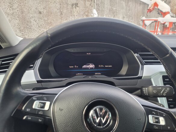 2017 Volkswagen Passat DSG7 B8, серый, 1550000 рублей - вид 36