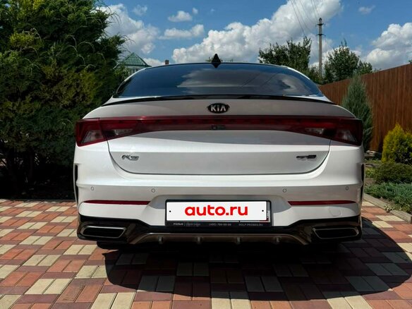 2020 Kia K5 III, белый, 2750000 рублей - вид 10