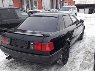 1992 Audi 80 V (B4), чёрный, 1250000 рублей, вид 3