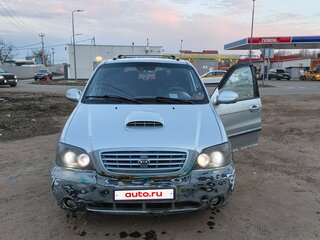 2001 Kia Carnival I, серый, 400000 рублей, вид 1