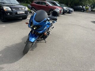 2006 Suzuki Bandit 1200, синий, 450000 рублей, вид 2