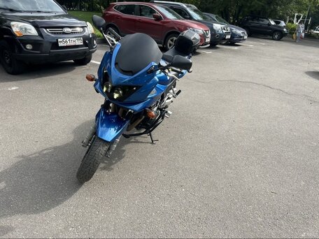 2006 Suzuki Bandit 1200, синий, 450000 рублей, вид 2