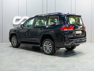 2022 Toyota Land Cruiser 300 Series, чёрный, 13199000 рублей, вид 2